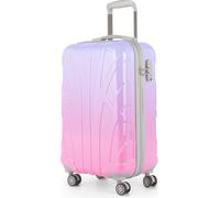 Suitline - bagage à main léger 55x35x20 cm trolley avion 34 L bagage à bord valise à main légère valise de bord 4 roulettes bagage cabine Hand Luggage TSA Sakura