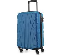 Suitline - Bagages Cabine à Main Valise Rigide Trolley Avion, 55 cm, 34 Liter, Cyan