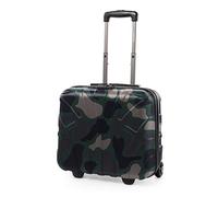 Suitline - Trolley Pilote Cabine, Valise Rigide avec Compartiment Ordinateur Portable, Camouflage