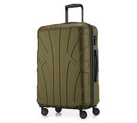 Suitline - Bagages Cabine à Main Valise Rigide Trolley Avion, 55 cm, 34 Liter, Menthe