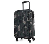 Suitline - Bagages Cabine à Main Valise Rigide Trolley Avion, 55 cm, 34 Liter, Camouflage