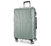 SUITLINE - Valise de Taille Moyenne Bagages Rigide, 66 cm, 68 Liter, Menthe