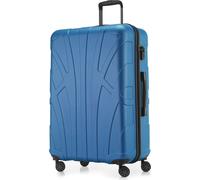 Suitline - Valise Plus Grande Bagages Rigide enregistrés, 76 cm, 110 Liter, Cyan