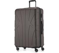 Suitline - Valise de voyage grande extensible, valise XL 4 roulettes, valise à roulettes coque rigide, trolley Hardcase Check-In bagages 20-23 kg, sangle 158 cm, TSATitan