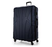 SUITLINE - Valise Extra-Large Bagages Rigide, 85 cm, 160 Liter, Bleu foncé