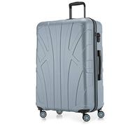 SUITLINE - Valise Plus Grande Bagages Rigide, 76 cm, 110 Liter, Bleu Piscine