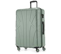 SUITLINE - Valise Plus Grande Bagages Rigide, 76 cm, 110 Liter, Menthe