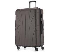 SUITLINE - Valise Plus Grande Bagages Rigide, 76 cm, 110 Liter, Titane