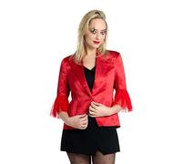 Suitmeister Blazer pour Femmes - The Joker DC Comic Character Slim Fit - Violet