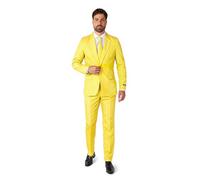 Suitmeister Costume pour Homme - The Joker DC Character Slim Fit Suit, Jaune uni, M