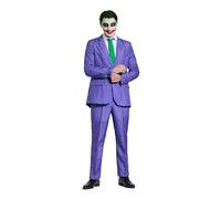 Suitmeister Déguisement Homme - Costume Slim Fit The Joker Dc Character - Violet