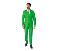 Costume Mr. Solid Vert Homme Suitmeister Large Vert