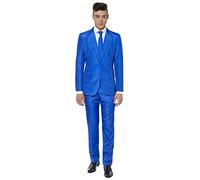 Suitmeister Men Suit Ensemble de Pantalon de Costume d'affaires Homme