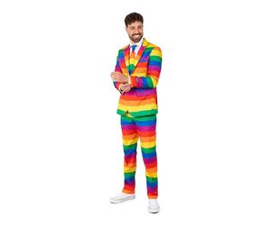 Suitmeister Men Suit Ensemble de Pantalon de Costume d'affaires Homme