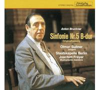 SUITNER & STAATSKAPELLE BERLIN - Bruckner: Symphony No. 5 [Import]