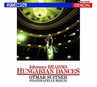 Suitner & Staatskapelle Dresde - Brahms: Hungarian Dances [Hqcd] [Import]