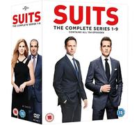 Suits-Collezione Completa Stagioni 01-09 (33 DVD) [Import]