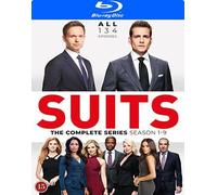Suits - Complete Series 1-9 - 34-Disc Box Set [ Origine Suédoise, Sans Langue Francaise ] (Blu-Ray)