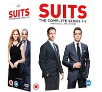 Suits (Complete Series 1-9) - 35-DVD Set [ Origine UK, Sans Langue Francaise ]