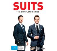 Suits (Complete Series) - 35-DVD Box Set [ Origine Australien, Sans Langue Francaise ]