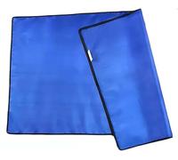 Suits Couverture de plomb for rayons X, salle de tomodensitométrie médicale dentaire, écharpe de protection contre les rayons X, couverture de plomb de protection(1000mm x 800mm)