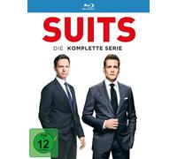 SUITS-DIE KOMPLETTE SERIE - PATRICK J.ADAMS,GABRIEL MACHT, 34 BLU-RAY NEUF