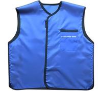 Suits Gilet de plomb, vêtements de protection médicale, rayons X bleus(0.175mmpb,60x60cm)