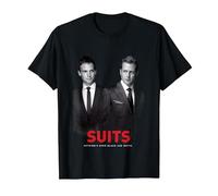 Suits Harvey Specter & Mike Ross T-Shirt, Homme, Noir, 5XL