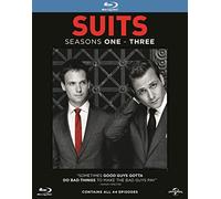 Suits - L'integrale de la Saison 1 + 2 + 3 [Blu-ray]