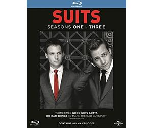 Suits - L'integrale de la Saison 1 + 2 + 3 [Blu-ray]