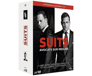 Suits - L'Intégrale saisons 1 à 6