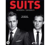 Suits - Saison 3 - Blu-ray - FR+NL - 4 disques
