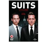 Suits Saison Quatre + Extras Avec Meghan Markle, Patrick J. Adams - Dvd