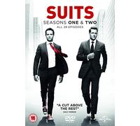 Suits-Season 1-2 [Import]
