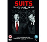 Suits-Season 1-3 [Import]