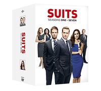 Suits: Season 1-7 Set (28 DVD) [Edizione: Regno Unito] [Import]