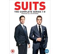 Suits Season 1-9 DVD [Import Anglais]