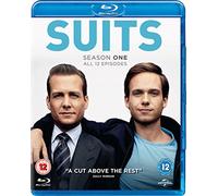 Suits-Season 1 [Blu-Ray] [Import]