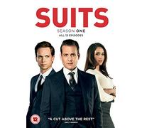 Suits – Saison 1 – DVD – Version originale – Import – Universal Pictures