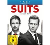 Suits – Gabriel Macht, Patrick J. Adams, Rick Hoffman – Blu-ray – Saison 2 (Import, 4 disques)
