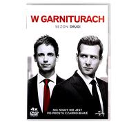 Suits Season 2 [4DVD] [Region 2] (IMPORT)(Pas de version française)