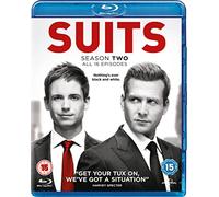 Suits-Season 2 [Blu-Ray] [Import]