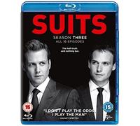 Suits – Saison 3 – Blu-ray – Import – Version originale