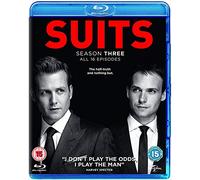 Suits-Season 3 [Blu-Ray] [Import]