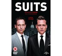 Suits Saison 4 – DVD – Édition Royaume‑Uni – Import