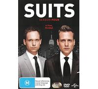 Suits Season 4 | Gabriel Macht, Patrick J. Adams, Meghan Markle | Region 2 & 4 Import - Australia