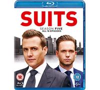 Suits – Saison 5 – 4 disques Blu-ray – Édition Royaume‑Uni (Import)