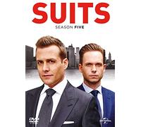 Suits – Saison 5 – DVD (4 disques) – Édition Royaume‑Uni – Import