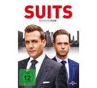 SUITS - SEASON 5 4 DVD NEUF GABRIEL MACHT/PATRICK J.ADAMS/+