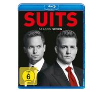 SUITS - SEASON 7 - GABRIEL MACHT,PATRICK J.ADAMS,RICK HOFFMAN 4 BLU-RAY NEUF